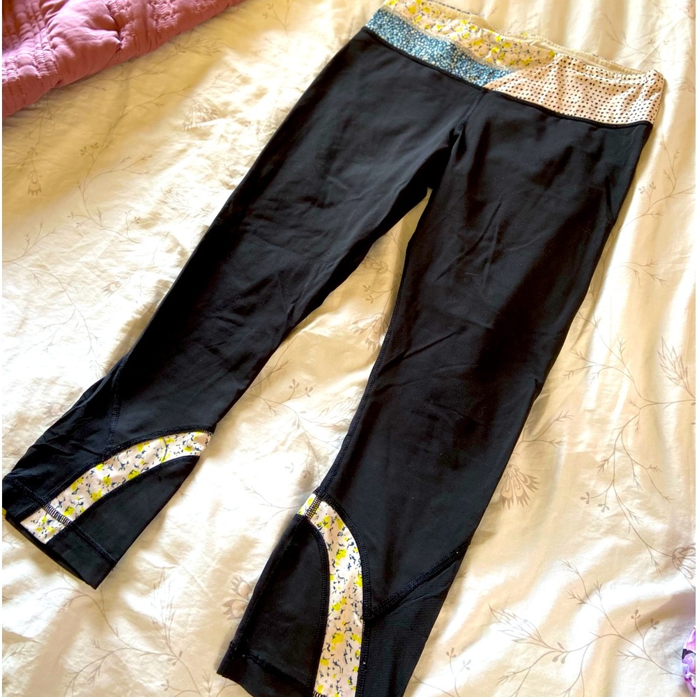 Lululemon Capri joggers
